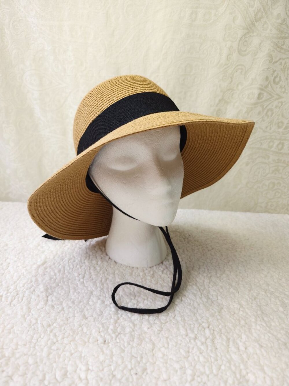 Vintage Furtalk Sun Hat, M/L